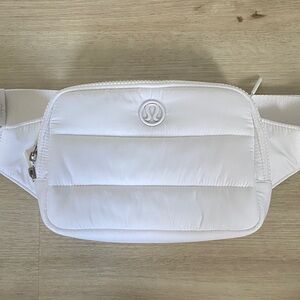 lululemon athletica White Crossbody Bag